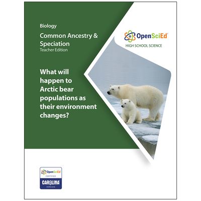 OpenSciEd®: Biology 5: Common Ancestry & Speciation 1-Class Unit Kit